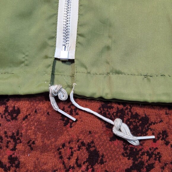 vtg TEXAS SW UNIVERSITY Jacket L. talon hilfiger coach college ivy league lauren - Picture 10 of 12